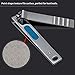 Toenail Clipper Extra Large, AYADA 6mm Wide Opening Toe Nail Cutter with File for Thick and Hard Nails