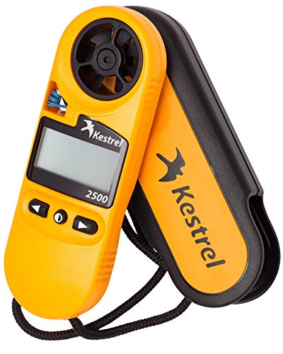 Kestrel 2500 Pocket Weather Meter, Orange - Thumbnail 2