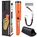 Longruner Metal Detector GP-Pointer Pin Pointer Probe Waterproof Handheld Pinpointer with Holster Treasure Hunting Unearthing Tool Accessories Buzzer Vibration Automatic Tuning