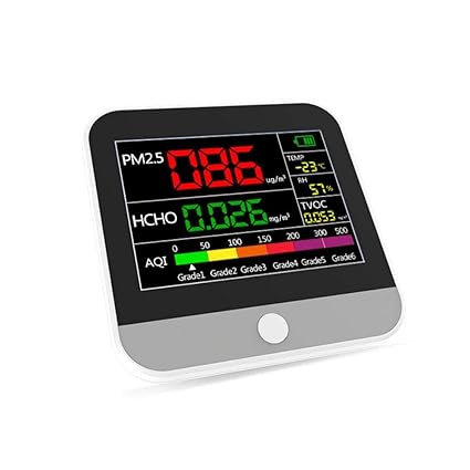Monitor de calidad del aire Detector de formaldehído - HCHO ...