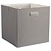 DII Poly-Cube Storage Collection Hard Sided, Collapsible Solid, Large, Gray