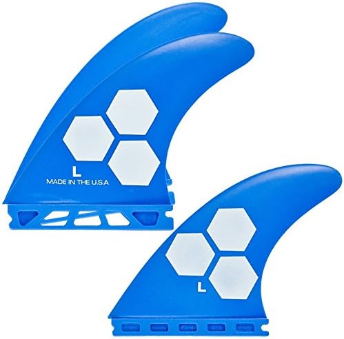 Channel Islands Surfboards Fiberglass Reinforced Polymer (Frp) Fin Set With 3 Fins Futures Base