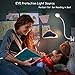 EYOCEAN Desk lamp, LED Reading Light, Dimmable Clamp Lamp for Bed Headboard, Bedroom, Office, 3 Modes & 9 Dimming Levels, Flexible Clip Desk Lamp