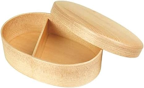 Amazon 日本製 お弁当箱 一段 曲げわっぱ 国産 小判型 おしゃれ ピクニック ランチボックス 木製 レディース ギフト プレゼント 贈答品 誕生日 内祝い 結婚 大 弁当箱 オンライン通販