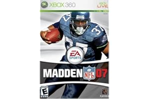 Madden NFL 07 - Xbox 360 (Renewed)