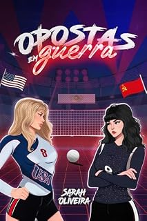 Livro Opostas em Guerra: Um romance sáfico enemies to lovers