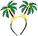 Palm Tree Boppers Party Accessory (1 count) (1/Pkg)