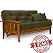 Nirvana Futons Westfield Futon Frame - Queen Size, Solid Hardwood