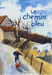 Le  chemin bleu