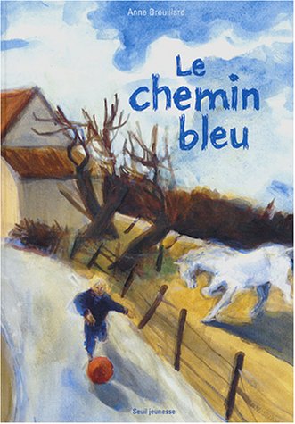 Le  chemin bleu