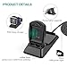 Fitbit Blaze Charger Charging Stand, Jelly Comb Fitbit Blaze Charging Dock Charging Station Cradle Holder Clip Premium Plastic Bracket Cable Accessoriesfor Fitbit Blaze-Black