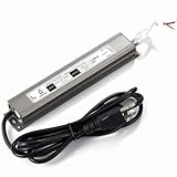 Intocircuit Waterproof LED Transformer (6ft 30W)