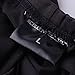Xcellent Global 3D Padded Men's Bicycle Cycling Underwear Shorts Underpants - FS001L (Men-Black, L)