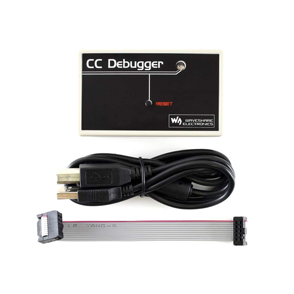 Waveshare CC Debugger LPC Debuggers & Programmers ZIGBEE Wireless Emulator for CCxxxx 8051-based System-on-Chip (SoC) Devices,RF Transceivers,CC85xx Devices