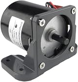 CHANCS 220V 50RPM Synchronous Gear Motor for BBQ Rotisserie with Bracket Holder view 6
