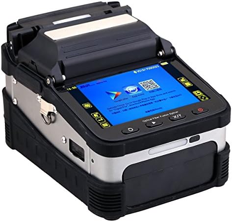 AI-7C SM MM Automatic FTTH Intelligent Optical Fiber Fusion Splicer with Fiber Cleaver