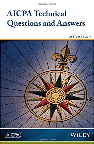 Aicpa Technical Questions And Answers 2017 Aicpa Audit And - 