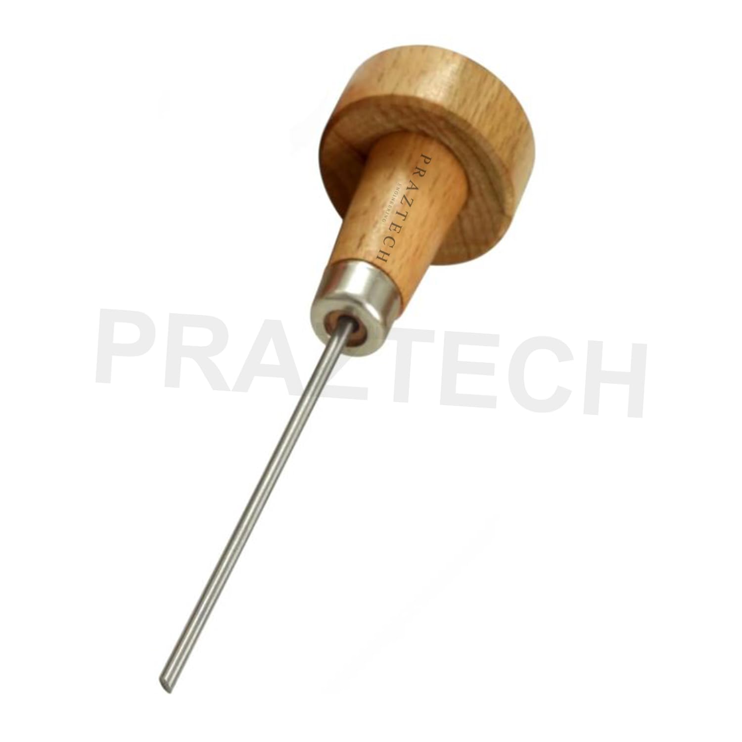 PRAZTECH® New 6pcs Gravers with Wooden Handles | Engraver Tool Clock Set | Jeweller Hand Tool Workshop | DIY
