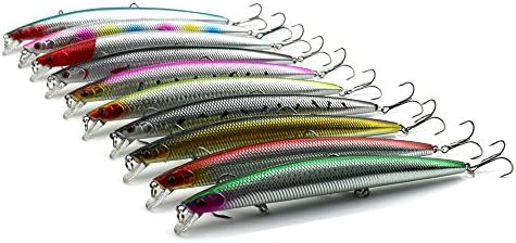 Ghazzi 1PC Minnow Shrimp Plastic Baits Tackle lures CrankBait Tackle Fishing Lures Bass Fishing Set Spinner Crankbaits Hooks