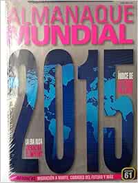 ALMANAQUE MUNDIAL 2015: Amazon.es: TELEVISA: Libros