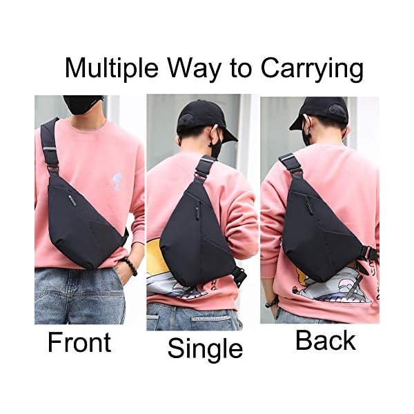 side shoulder backpack