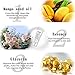Breast Enhancement & Enlargement Massage Cream, Cocohot Mango Breast Cream Nourishing Lifting Firming Bust, All-Natural Moisturizer for Soft, Silky, Smooth Skin (Mango)