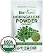 Biofinest Moringa Leaf Powder - 100% Pure Freeze-Dried Antioxidants Superfood - USDA Organic Vegan Raw Non-GMO - Boost Digestion Immune System - for Smoothie Beverage Blend (4 oz Resealable Bag)