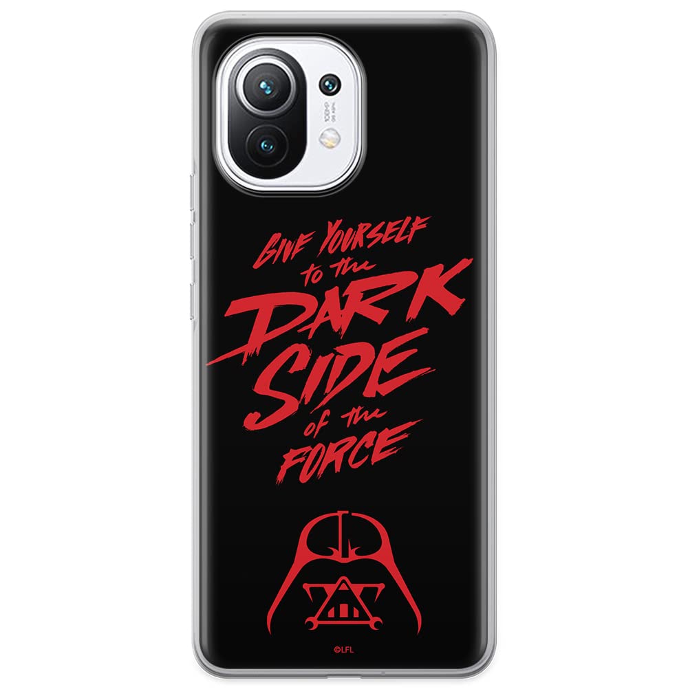 ERT GROUP mobile phone case for Xiaomi 11 original and officially Licensed Star Wars pattern Darth Vader 020 optimally adapted to the shape of the mobile phone, case made of TPU — image 1