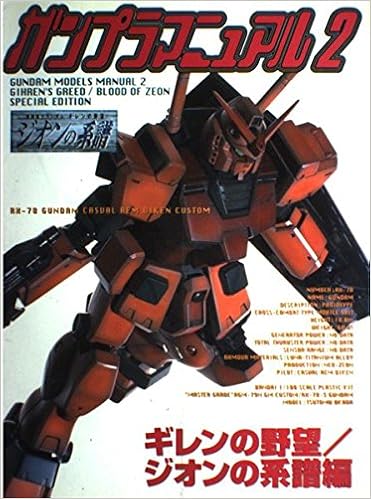 ガンプラマニュアル 2 ギレンの野望 ジオンの系譜編 Dセレクション 本 通販 Amazon