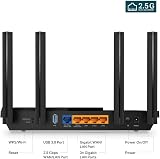 TP-Link AX3000 WiFi 6 Router 2.5G Port OneMesh VPN USB 3.0 Qualcomm CPU Archer view 2