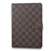 Luxury Grid Design PU Leather Case Cover Stand for Apple iPad Mini 7.9 inch Tablet Brown