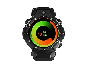 Amazon.com: 3G Smartwatch GPS WiFi 5MP Camera Speaker SIM ...