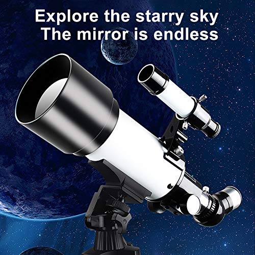 51EV5YVUuVL CreazyDog, Astronomy 400mm(f/5.7) Telescope for Kids & Adults 70mm Refractor with Finder Scope & Tripod to Observe Moon and Planet - Image 7