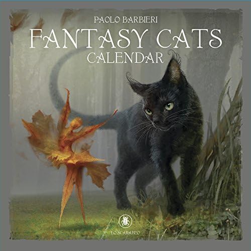 Fantasy Cats 2019 Calendar