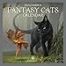 Barbieri Fantasy Cats Calendar 2019