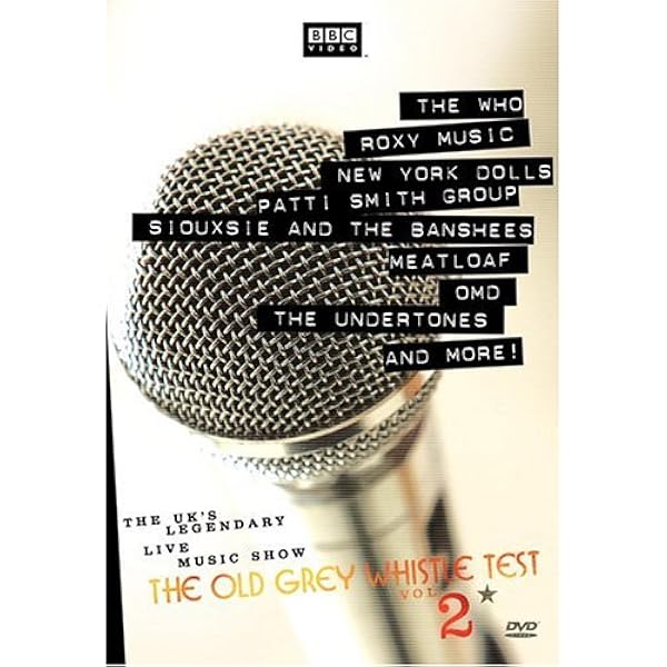 Amazon.com: The Old Grey Whistle Test, Vol. 1 [DVD] : Bob
