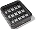 WOLF 4585029 Windsor 15 Piece Watch Box with Cover, Black