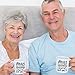 Best Grandkids Coffee Tea Mug - Best Gift For Grandma & Grandpa! 11oz Ceramic Cup Unique Gifts For Grandparents! Father's & Mother's Day, Christmas, Birthday Special Present! New Funny Mugs By Muggies