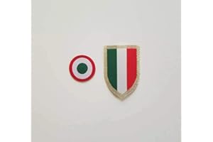RON PATCH Cristiano Ronaldo Scudetto Patch, Coppa Italia Patch, Juve Official Patch