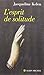 Esprit de Solitude (L') (Spiritualites Grand Format) (French Edition) by 