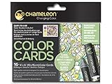 Chameleon Art Products, Color Cards, Floral Patterns