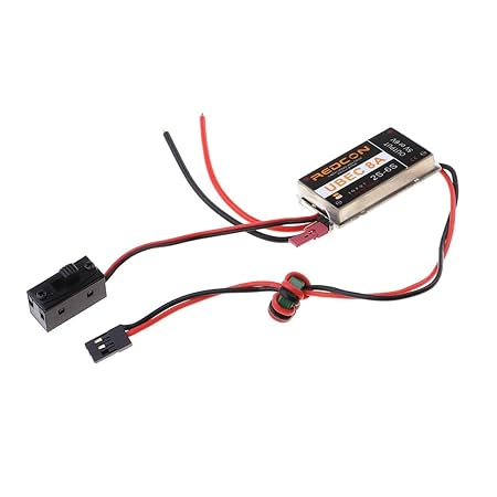 B Blesiya 8A 5V / 6V DC DC Step-Down-Modul, Mini UBEC für Rc Flugzeug