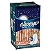 Always Ultra Thin Feminine Pads for Women, Size 4, Overnight Absorbency, with Wings, Unscented, 28 Count-Pack of 2 (56 Count Total)