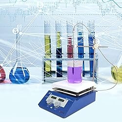 Digital Magnetic Hotplate Stirrer LED Display with