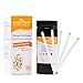 Easy@Home Ketone Strips 150 ct, FSA Eligible Urine Sticks Monitor Keto/Ketogenic Low Carb Diet and Ketosis Levels for Weight Loss-Reagent Urinalysis Tests - 150 Strips