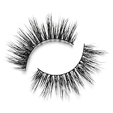 Lilly Lashes Lite Mink Tease | False Eyelashes | Natural Look and Feel | Mink | Stackable & Reusable | Non-Magnetic | 100% Handmade & Cruelty-Free