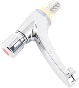 LiebeWH Auto Off Push Button Faucet G1/2 Time Delay Self Closing Basin Tap view 9