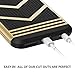 iPhone 6S Case, iPhone 6 Case, DACHUI [Anti-slippery Design] Durable Rugged Dual-Layer [PC + TPU] Ultra Slim Protective Shock-Absorption Anti-scratch Defender For Apple iPhone 6/6S (Black+Gold)