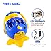 Theefun Bubble Machine, Automatic Bubble Blower Durable Bubble Maker with 2 Bottles of Bubbles Solution Refill, Over 800 Colorful Bubblesper Min Use