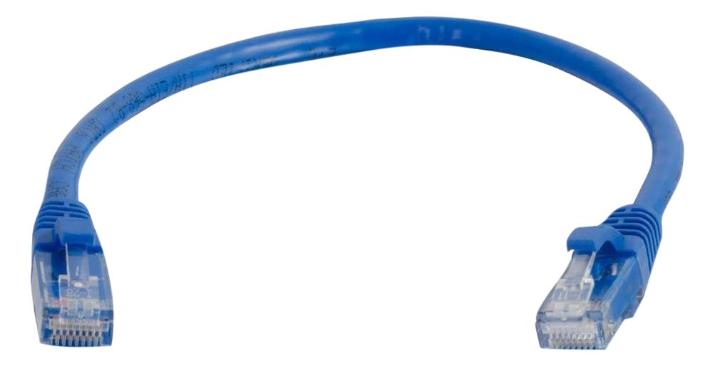 C2G 3m Cat6 Booted Unshielded (UTP) Network Patch Cable - Blue